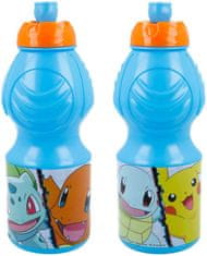 Stor Fľaša na pitie Pokémon 400ml