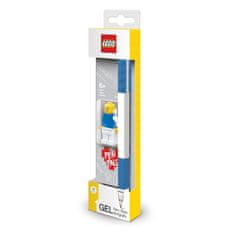 LEGO Stationery LEGO Gélové pero s minifigúrkou - modré