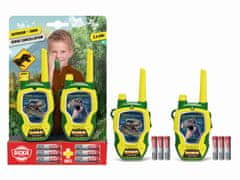 DICKIE Vysielačky Walkie Talkie Outdoor