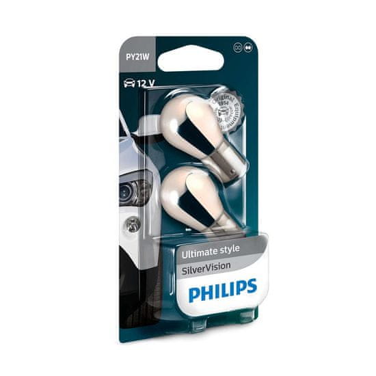 Philips Philips PY21W SilverVision 12V 12496SVB2