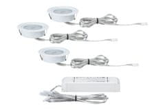 Paulmann Paulmann zápustné svietidlo Micro Line LED 3x4,5W biela SET 3KS 935.54 P 93554 93554