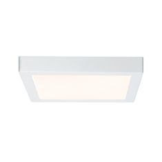 Paulmann Paulmann stropné svietidlo Lunar LED Panel 17,2 W Biela mat, hliník 706.46 P 70646 70646