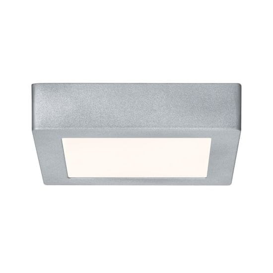 Paulmann Paulmann stropné svietidlo Lunar LED Panel 11,1 W Chróm mat, hliník 706.48 P 70648 70648