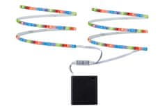 Paulmann Paulmann LED Mobil Stripe RGB 2x80cm 1,2W batériové napájanie 707.00 P 70700 70700