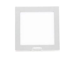 Light Impressions Light Impressions Deko-light stropné vstavané svietidlo LED Panel Square 20 23-24V DC 17,00 W 2700 K 1560 lm 237 mm strieborná 565161