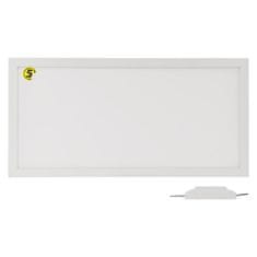 EMOS EMOS LED panel 30 × 60, zabudovateľný biely, 18W neutrálna biela 1541181200