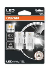 Osram OSRAM LED W21W 7505DYP-02B AMBER 12V 2W W3x16d