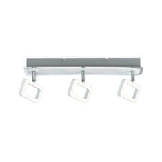 Paulmann Paulmann bodové svietidlo Frame LED 3-ramennej Biela / Chróm vrátane sv. zdroje 3x4,5W 666.40 P 66640 66640