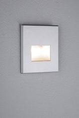 Paulmann Paulmann vstavané svietidlo do steny LED Edge 1,1W chróm mat vrátane sv. zdroje 994.95 P 99495 99495