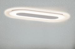 Paulmann Paulmann vstavané svietidlo LED Whirl oval 8W hliník satén stmievateľné 929.08 P 92908 92908