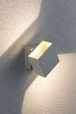 Paulmann Paulmann nástenné svietidlo LED cybo hranaté 2x3W biela 100x100mm 180.03 P 18003 18003