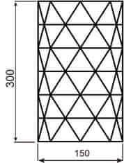 Light Impressions Light Impressions Deko-light nástenné prisadené svietidlo Asterope linear 220-240V AC / 50-60Hz E14 2x max. 40,0 W 300 mm biela mat 341216