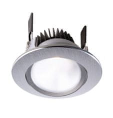 Light Impressions Light Impressions Deko-light stropné vstavané svietidlo COB 68 CCT 24V DC 8,00 W 2500-6500 K 534 lm strieborná 565198