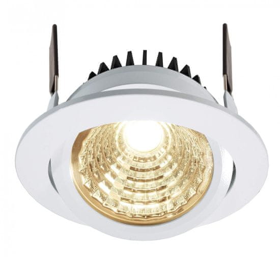 Light Impressions Light Impressions Deko-light stropné vstavané svietidlo COB-95-24V-2700K-okrúhle 24V DC 12,00 W 2700 K 900 lm biela 565308