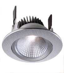 Light Impressions Light Impressions Deko-light stropné vstavané svietidlo COB 68 CCT 24V DC 8,00 W 2500-6500 K 534 lm strieborná 565198