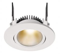 Light Impressions Light Impressions Deko-light stropné vstavané svietidlo COB-68-350mA-2700K-okrúhle 16-17V DC 6,00 W 2700 K 580 lm biela 565279