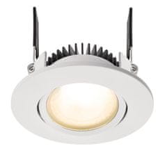 Light Impressions Light Impressions Deko-light stropné vstavané svietidlo COB-68-350mA-2700K-okrúhle 16-17V DC 6,00 W 2700 K 580 lm biela 565279