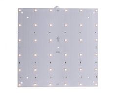 Light Impressions Light Impressions KapegoLED modulárny systém Modular Panel II 6x6 24V DC 8,00 W 3000 K 685 lm 265 mm 848013