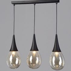 ACA ACA Lighting Avantgarde závesné svietidlo OD53423SBK