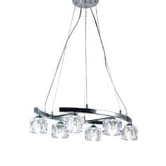 ACA ACA Lighting Crystal závesné svietidlo AD00836A