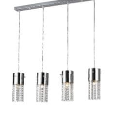 ACA ACA Lighting Crystal závesné svietidlo DLA6834