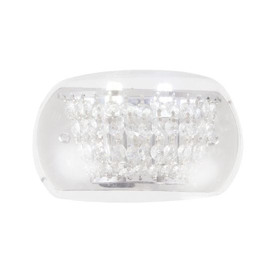 ACA ACA Lighting Crystal nástenné svietidlo FW5041