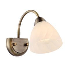 ACA ACA Lighting Prim nástenné svietidlo DLX7391WBR