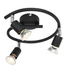 ACA ACA Lighting Spot stropné svietidlo MC634BK3G