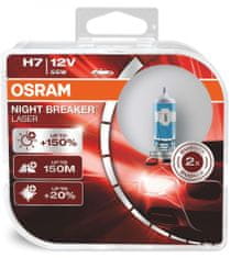 Osram OSRAM H7 64210NL-HCB NIGHT BREAKER LASER plus 150% 55W