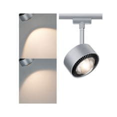 Paulmann Paulmann urãil LED spot Aldan 1X9W čierna / matný chróm stmievateľné 955.19 P 95519 95519