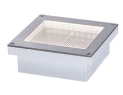 Paulmann Paulmann solárne LED zemné svietidlo Aron 10x10 cm pohybové čidlo 942.38 P 94238 94238