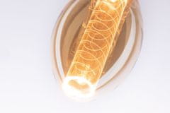 Paulmann Paulmann LED Vintage žiarovka B75 Inner Glow E27 zlatá s vnútornou špirálou stmievateľné 288.27 28827