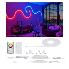 Paulmann Paulmann MaxLED Flow základná sada 3m RGB 27 W vr. rádiového diaľkového ovládania 709.66 P 70966 70966