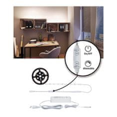 Paulmann Paulmann SimpLED Power Strip sada 3m neutrálna biela 33W s krytím 789.59 P 78959 78959