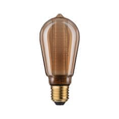 Paulmann Paulmann LED Vintage žiarovka ST64 Inner Glow E27 zlatá s vnútorným krúžkom stmievateľné 288.30 28830