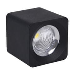 Century CENTURY Stropné SVIETIDLO LED QUBE ČIERNE 131x131x133mm 25W / 230VAC 4000K 2500L 45d IP20 CEN QBNE-2513140