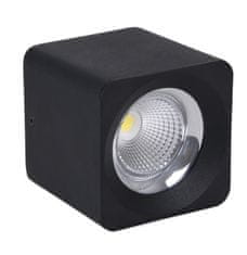 Century CENTURY Stropné SVIETIDLO LED QUBE ČIERNE 161x161x164mm 35W / 230VAC 4000K 3675Lm 45d IP20 CEN QBNE-3516140