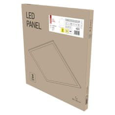 EMOS EMOS Lighting LED panel 60 × 60, štvorcový zabudovateľný biely, 40W teplá b. UGR 1544104010