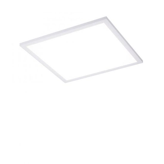 PAUL NEUHAUS Leuchten DIRECT LED stropné svietidlo, panel, 44,5x44,5cm, jednoduché 4000K LD 14471-16