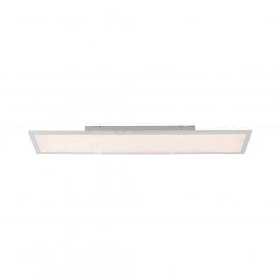 PAUL NEUHAUS Leuchten DIRECT LED stropné svietidlo, panel, biele, 100x25cm 4000K LD 14473-16