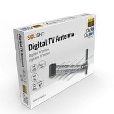 Solight Solight vonkajšia anténa, DVB-T2, 22dB HN55-LTE