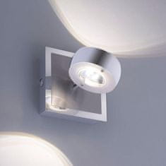 PAUL NEUHAUS Leuchten DIRECT LED nástenné svietidlo, interiérová lampa, Smart Home, RGB plus W RGB plus 3000-5000K MEDION LD 12471-55