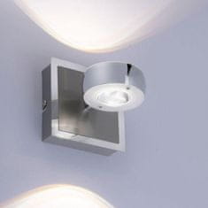 PAUL NEUHAUS Leuchten DIRECT LED nástenné svietidlo, interiérová lampa, Smart Home, RGB plus W RGB plus 3000-5000K MEDION LD 12471-55