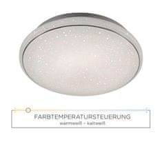 PAUL NEUHAUS Leuchten DIRECT LED stropné svietidlo, hviezdne nebo, veľké, priemer 80cm 2700-5000K LD 14367-16