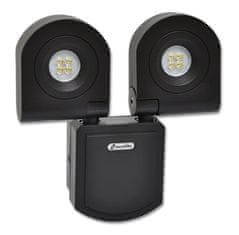 Ecolite Ecolite LED svietidlo, 8xSMD3535,10W, 6400K, IP54,1440lm RL3226-2x10W