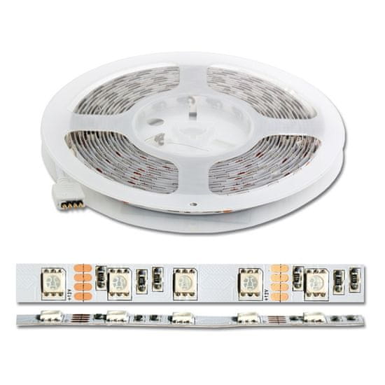 Ecolite Ecolite LED set vč.adpt., 60xSMD / m, 5m, 14,4W / m, IP20, ovl. DX-SMD5050-RGB / 5M