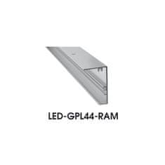 Ecolite Ecolite Alu rám ku svietidlu LED-GPL44-45 LED-GPL44-RAM