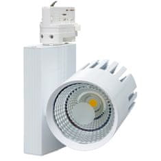 Ecolite Ecolite Svietidlo na lištový syst. (3f), COB, 20W, 4100K, biela TR-TL-20W / BI