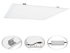 Ecolite Ecolite SMD panel 45W, 59,5 cm, 4000K, IP20, 4300Lm, biely LED-GPL44-45/BI