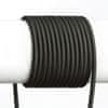 Bohemia Design 3X0,75 1bm textilný kábel čierna 5808132